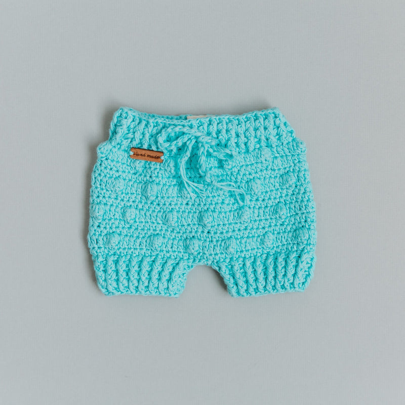 Popcorn Knitted Shorties