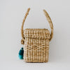 Mini carryon seagrass basket