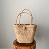 Multi-use seagrass basket
