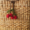 Hand  Crochet Cherries