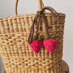 Hand Crochet Strawberries