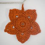 Leaves Crochet Garland